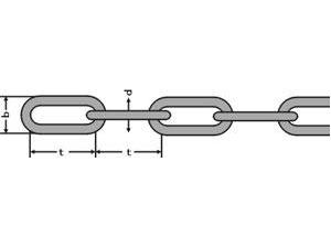 DIN763 LINK CHAIN RF-A3  