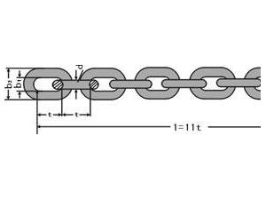 DIN766 LINK CHAIN RF-A5      